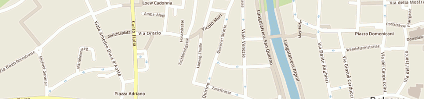 Mappa della impresa brida stefano a BOLZANO