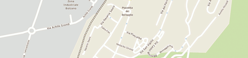 Mappa della impresa pignato domenica a BOLZANO