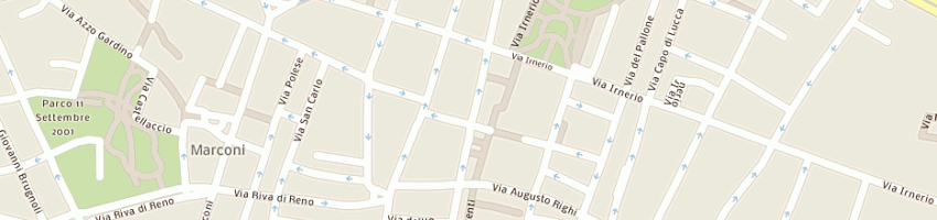 Mappa della impresa dmc italia srl a BOLOGNA