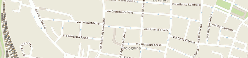 Mappa della impresa charme parrucchieri di fortini carmen a BOLOGNA