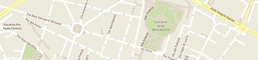 Mappa della impresa grp consult sas di filicetti giuseppe e c a BOLOGNA