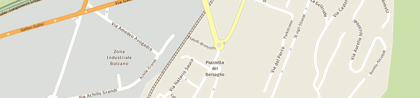 Mappa della impresa agostini danilo a BOLZANO