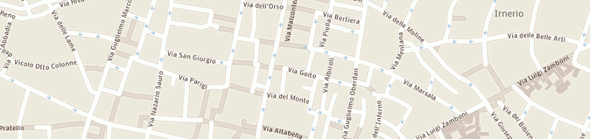 Mappa della impresa xi hu zhen zhu di luo aihua a BOLOGNA