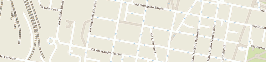 Mappa della impresa istituto autonomo per le case popolari della provincia di bologna a BOLOGNA