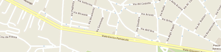 Mappa della impresa compendium srl a BOLOGNA