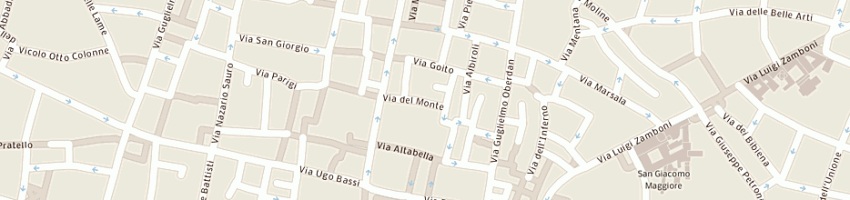 Mappa della impresa athena (srl) a BOLOGNA
