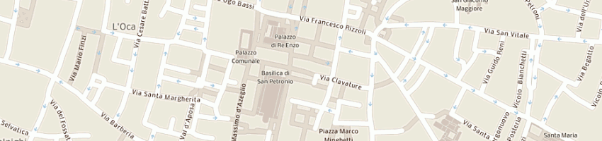Mappa della impresa wp store srl a BOLOGNA