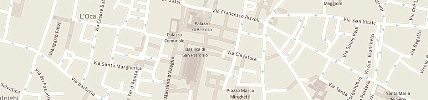 Mappa della impresa newport srl a BOLOGNA