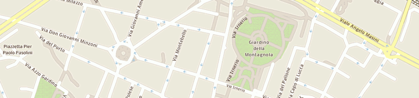Mappa della impresa poggi valeria marinella a BOLOGNA