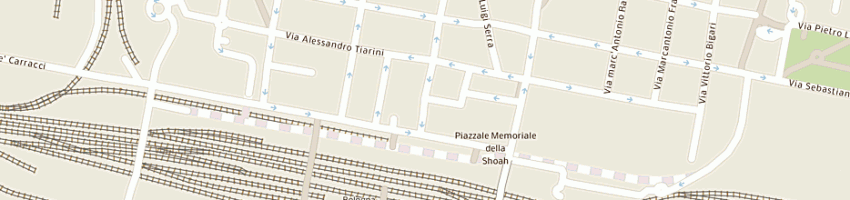 Mappa della impresa scala paola a BOLOGNA