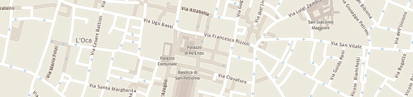 Mappa della impresa spell srl a BOLOGNA