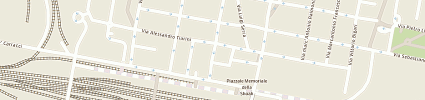 Mappa della impresa cavallini luciana a BOLOGNA