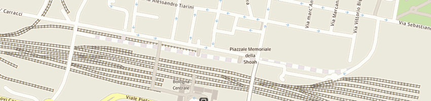 Mappa della impresa best service srl a BOLOGNA