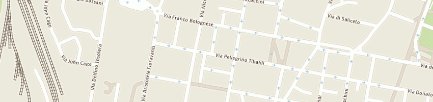 Mappa della impresa svs (sas) a BOLOGNA