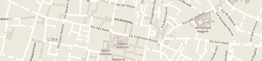 Mappa della impresa barlume di abrusci carmela a BOLOGNA
