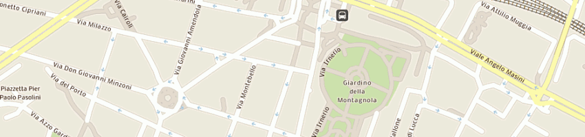 Mappa della impresa autocentro di elmi dante e c (sas) a BOLOGNA