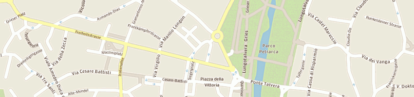 Mappa della impresa tamanini rosa a BOLZANO