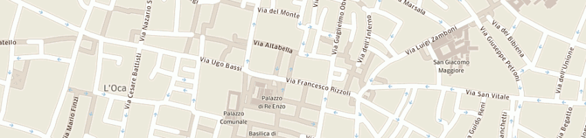 Mappa della impresa colliva maria gloria a BOLOGNA