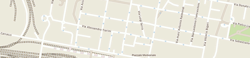 Mappa della impresa adrien srl a BOLOGNA