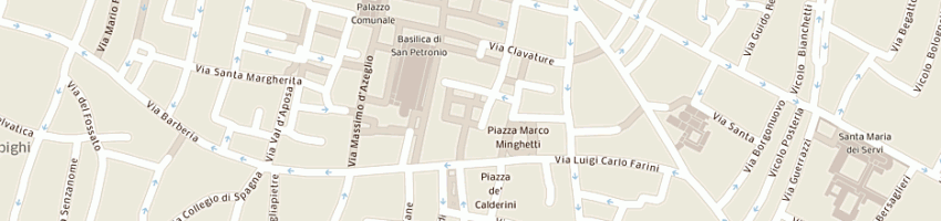 Mappa della impresa haus srl a BOLOGNA