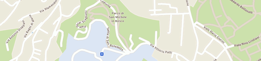 Mappa della impresa mattioli sandro a BOLOGNA