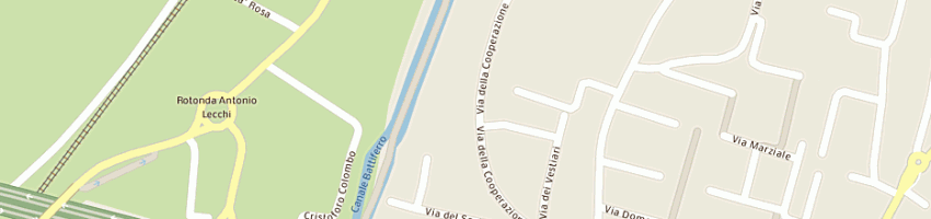 Mappa della impresa saam a BOLOGNA