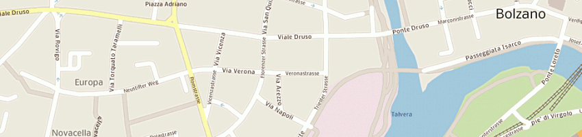 Mappa della impresa perini elvio a BOLZANO