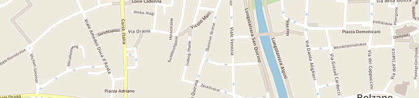 Mappa della impresa de tommaso vincenzo a BOLZANO