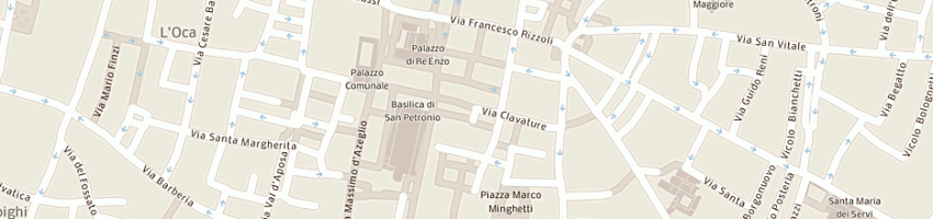 Mappa della impresa stefani argenteria e c (srl) a BOLOGNA