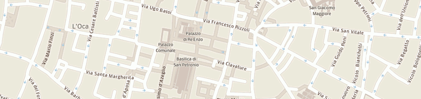 Mappa della impresa ceccarelli amedeo srl a BOLOGNA