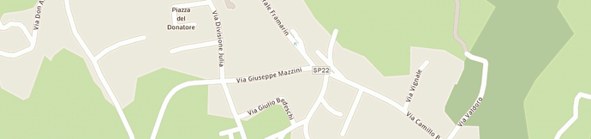 Mappa della impresa cantina di gambellara soc agricola coop a GAMBELLARA
