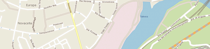 Mappa della impresa delfin sub bolzano a BOLZANO