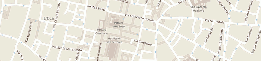 Mappa della impresa cagossi paola a BOLOGNA