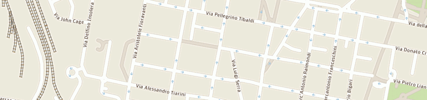 Mappa della impresa romano barbara a BOLOGNA