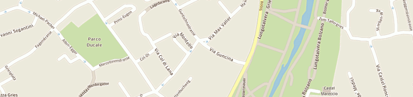 Mappa della impresa egger a - ramer (snc - ohg) a BOLZANO