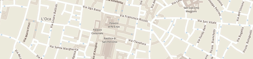 Mappa della impresa perla d' oriente societa' a responsabilita' limitata a BOLOGNA