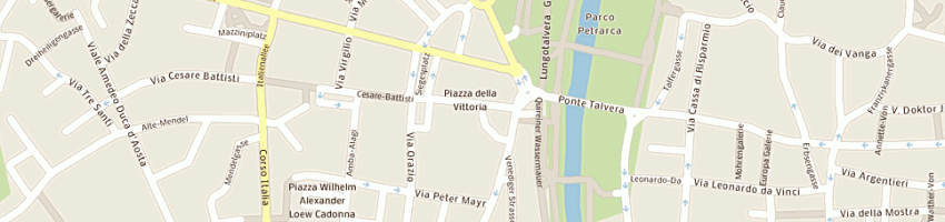 Mappa della impresa atlas halal a BOLZANO