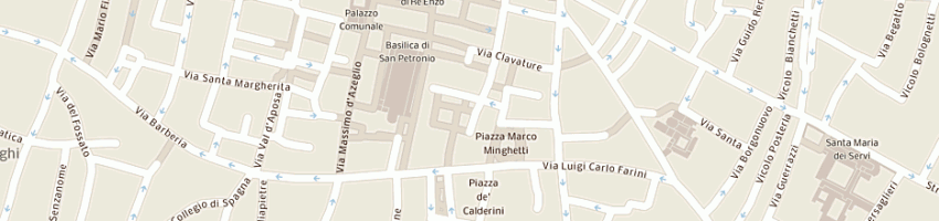 Mappa della impresa baycos srl a BOLOGNA