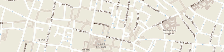 Mappa della impresa libreria s paolo a BOLOGNA