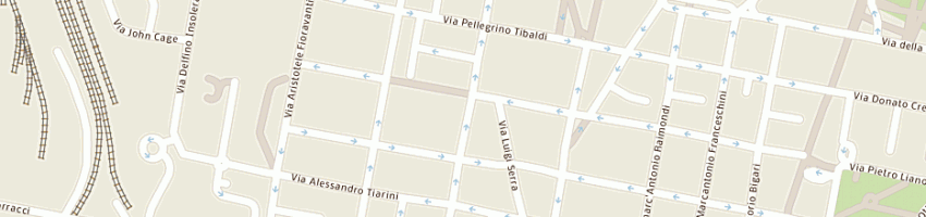 Mappa della impresa traina marco a BOLOGNA