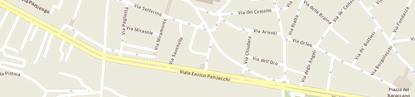 Mappa della impresa koan consulenti di direzione srl a BOLOGNA