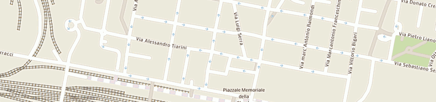 Mappa della impresa marangoni vittorio a BOLOGNA