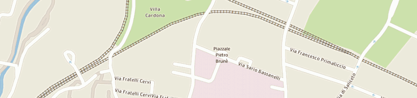 Mappa della impresa scuderia carrozzeria oriana a BOLOGNA