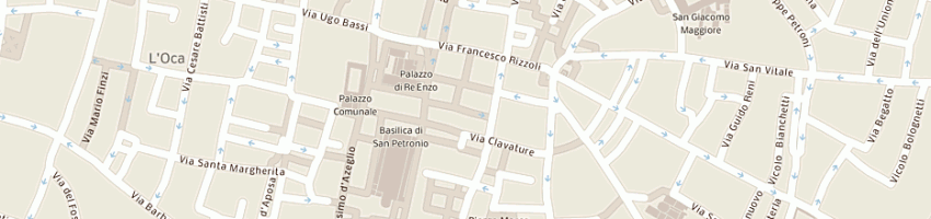 Mappa della impresa gieri mauro a BOLOGNA