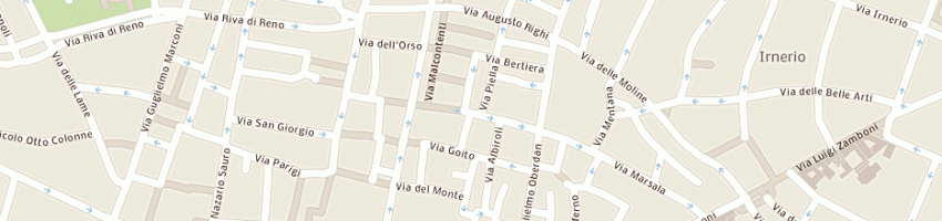 Mappa della impresa ho giuseppe a BOLOGNA