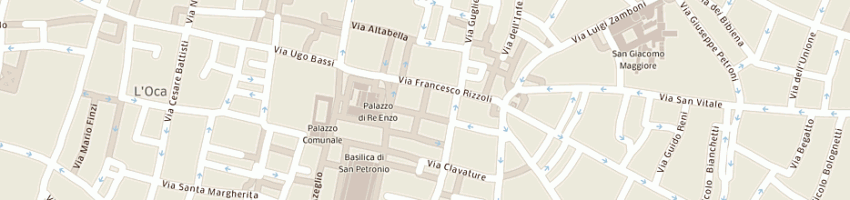 Mappa della impresa valerio torri gioielli a BOLOGNA