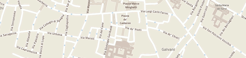 Mappa della impresa learning and communication srl a BOLOGNA