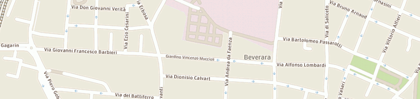 Mappa della impresa garbo srl a BOLOGNA