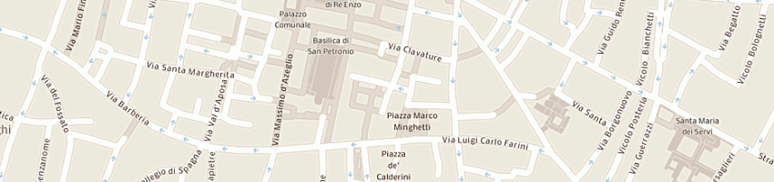 Mappa della impresa global teknica srl a BOLOGNA