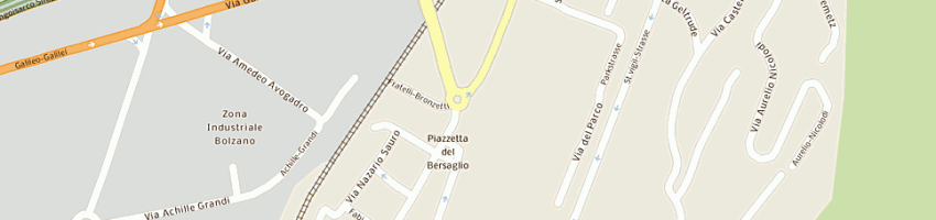 Mappa della impresa verza silvano a BOLZANO